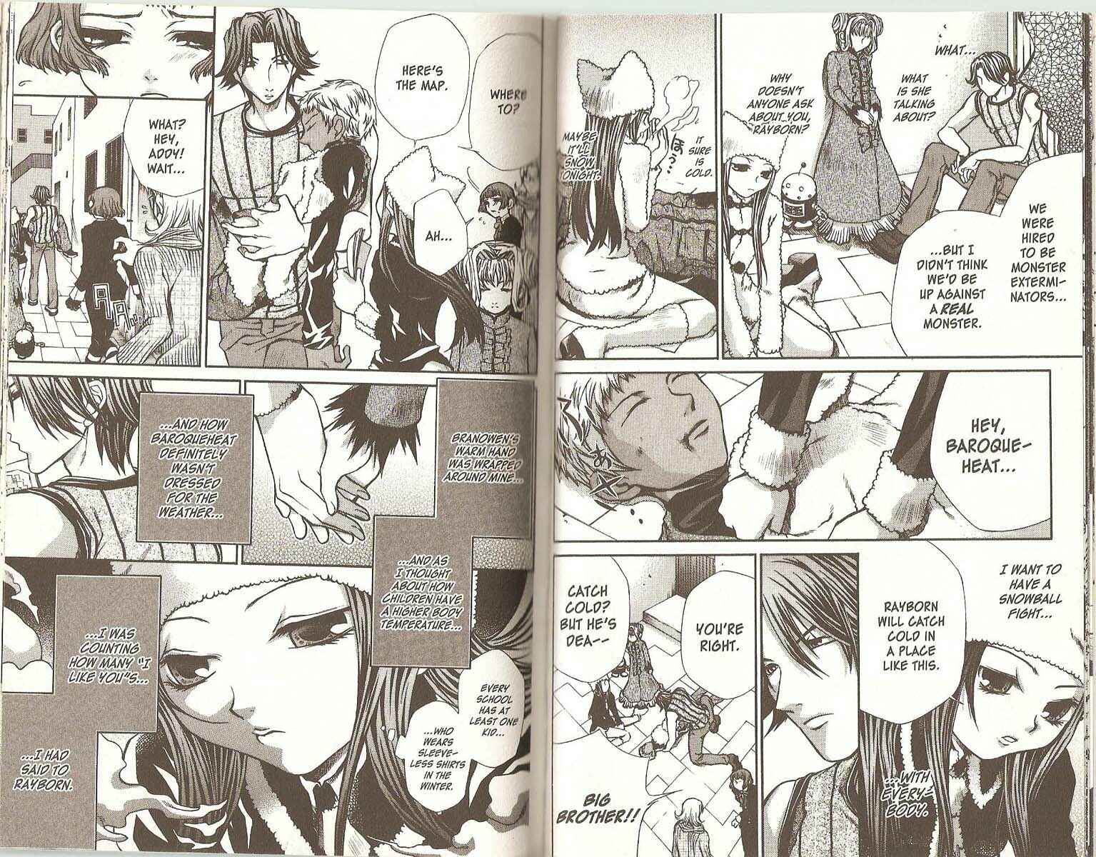 Hatenkou Yuugi Chapter 44 - Page 16