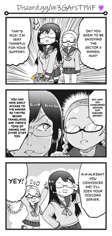 Yonkoma 13 Kihei Bouei-ken!! ~Kochira Sector X~ Chapter 6 - Page 10