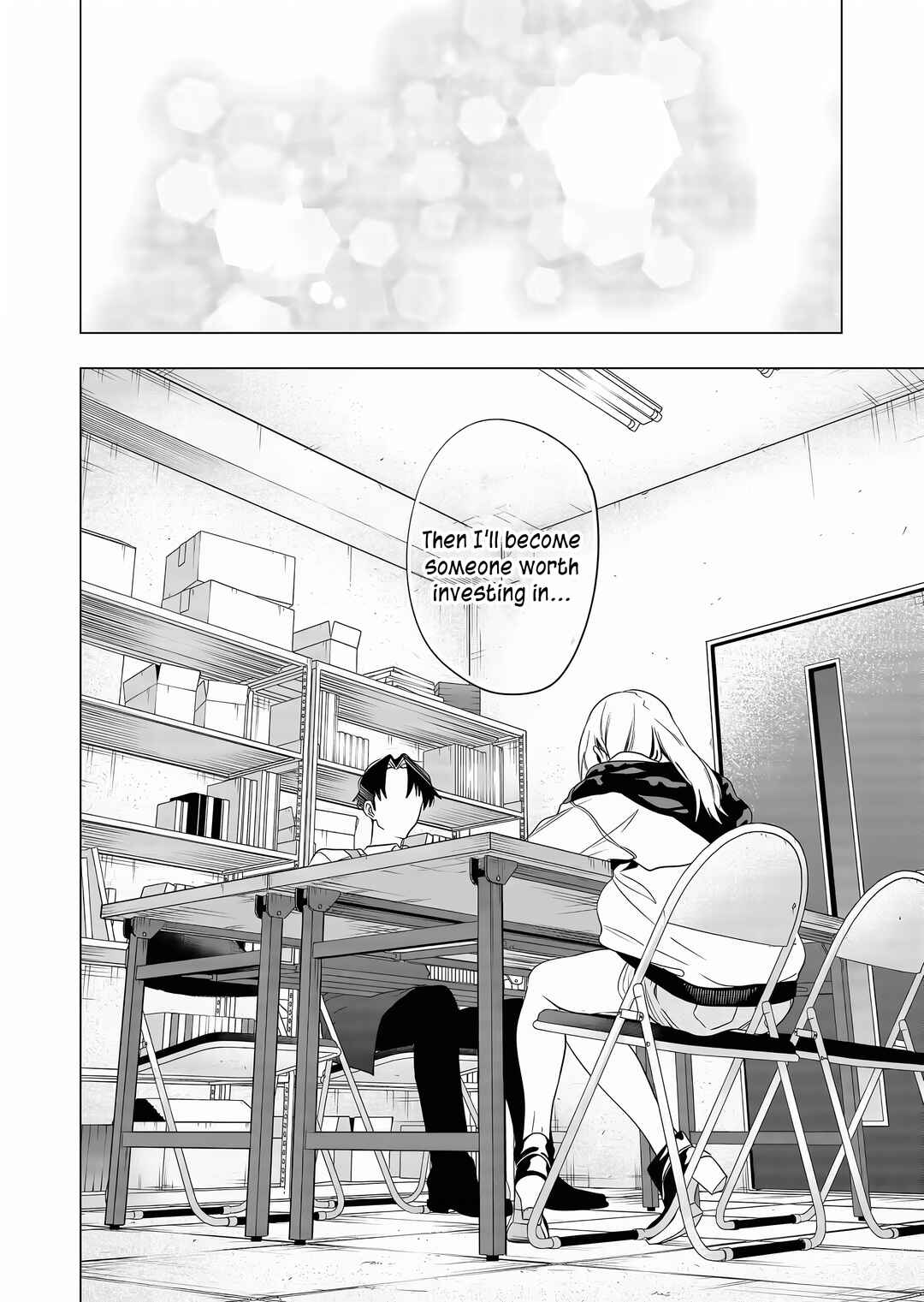 Shokuba no Onnanoko ni Toushi Suru Hanashi Chapter 2 - Page 2
