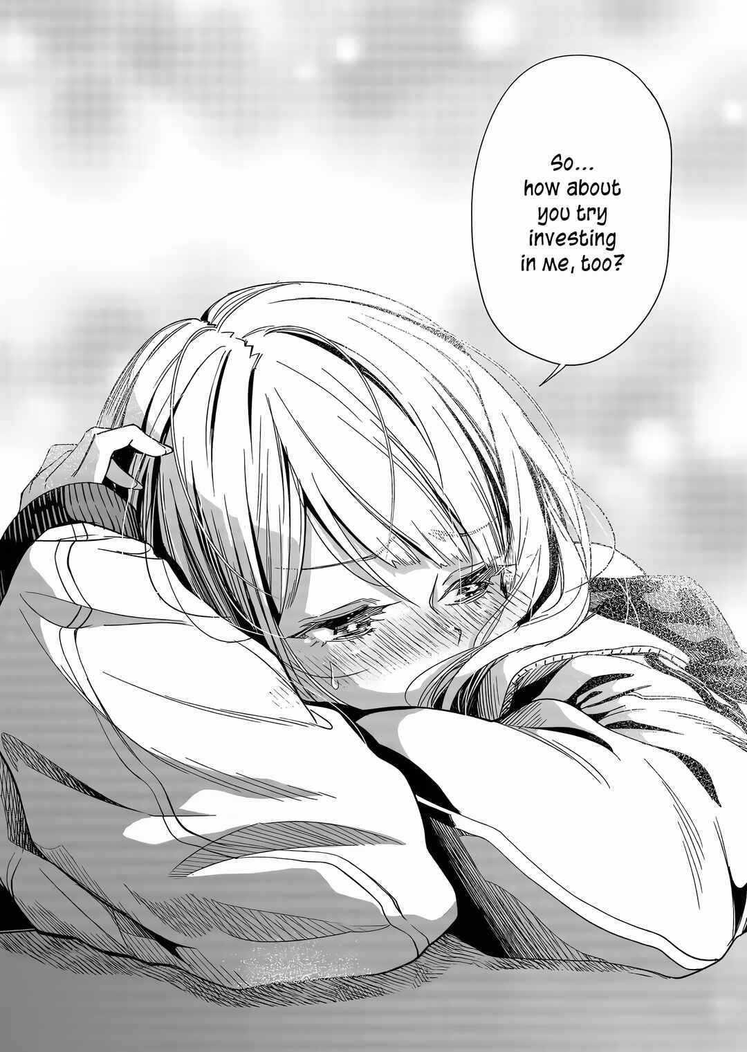 Shokuba no Onnanoko ni Toushi Suru Hanashi Chapter 2 - Page 3