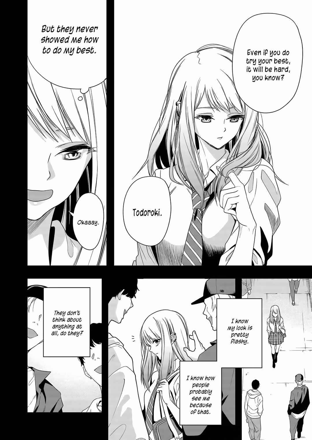 Shokuba no Onnanoko ni Toushi Suru Hanashi Chapter 2 - Page 8