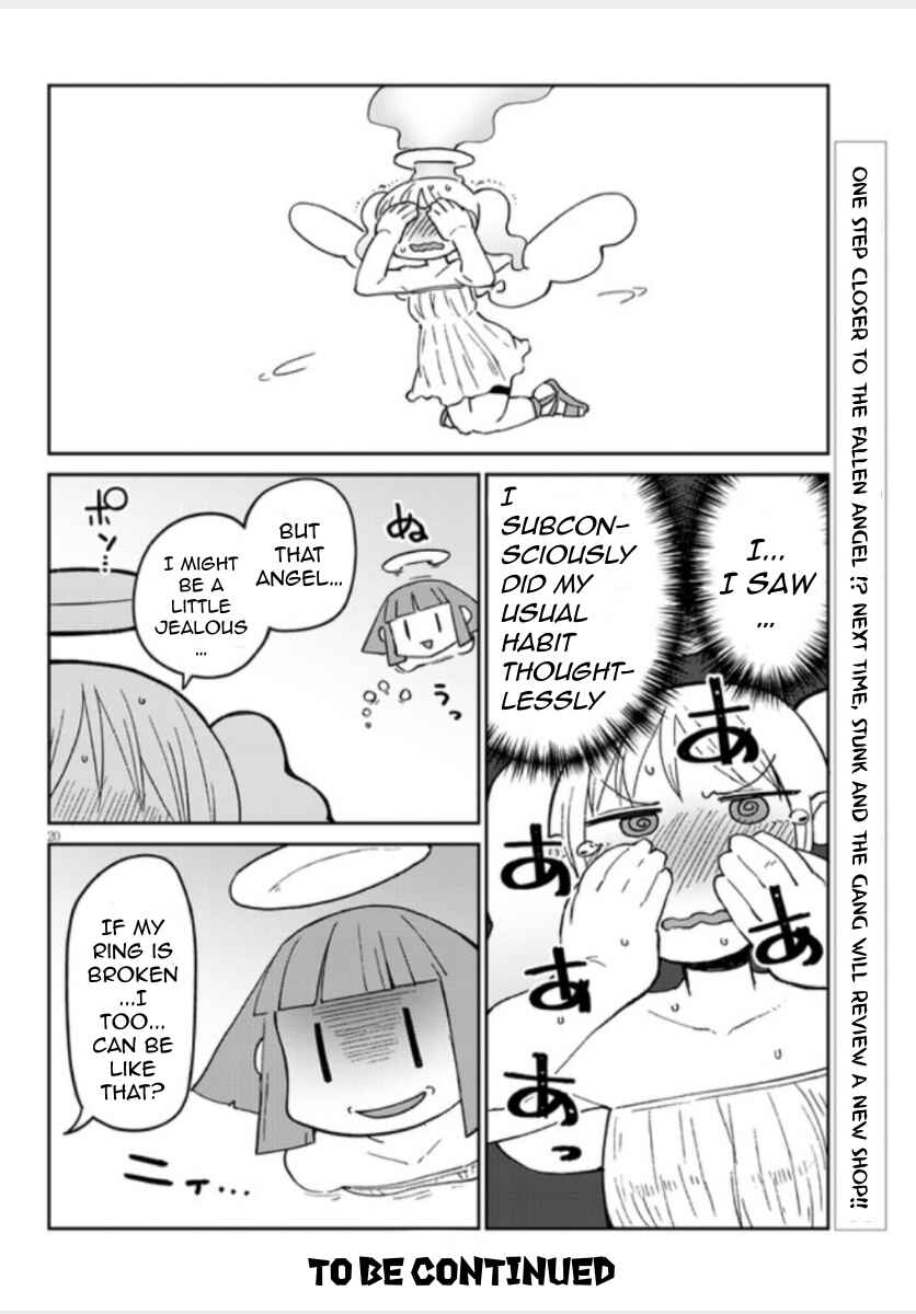 Ishuzoku Reviewers Chapter 44 - Page 21