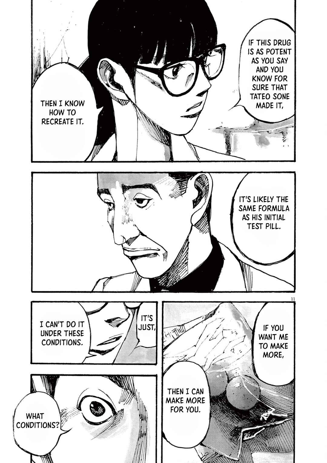 JUMBO MAX ~Hyper ED Yakumitsuzounin~ Chapter 31 - Page 11