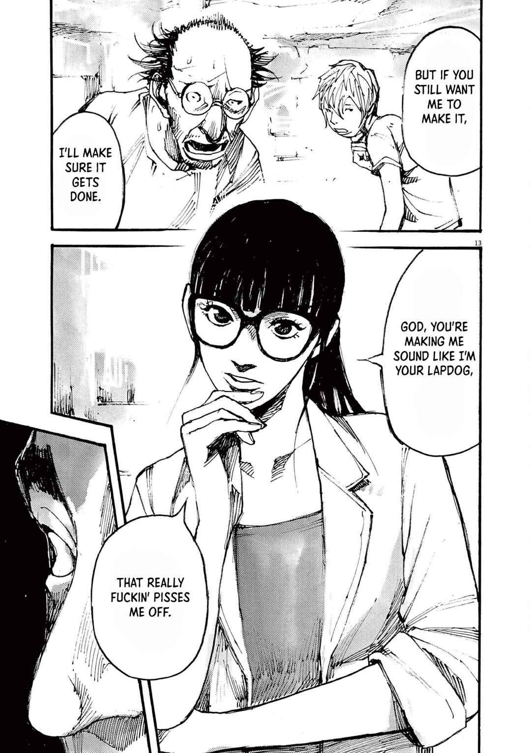 JUMBO MAX ~Hyper ED Yakumitsuzounin~ Chapter 31 - Page 13