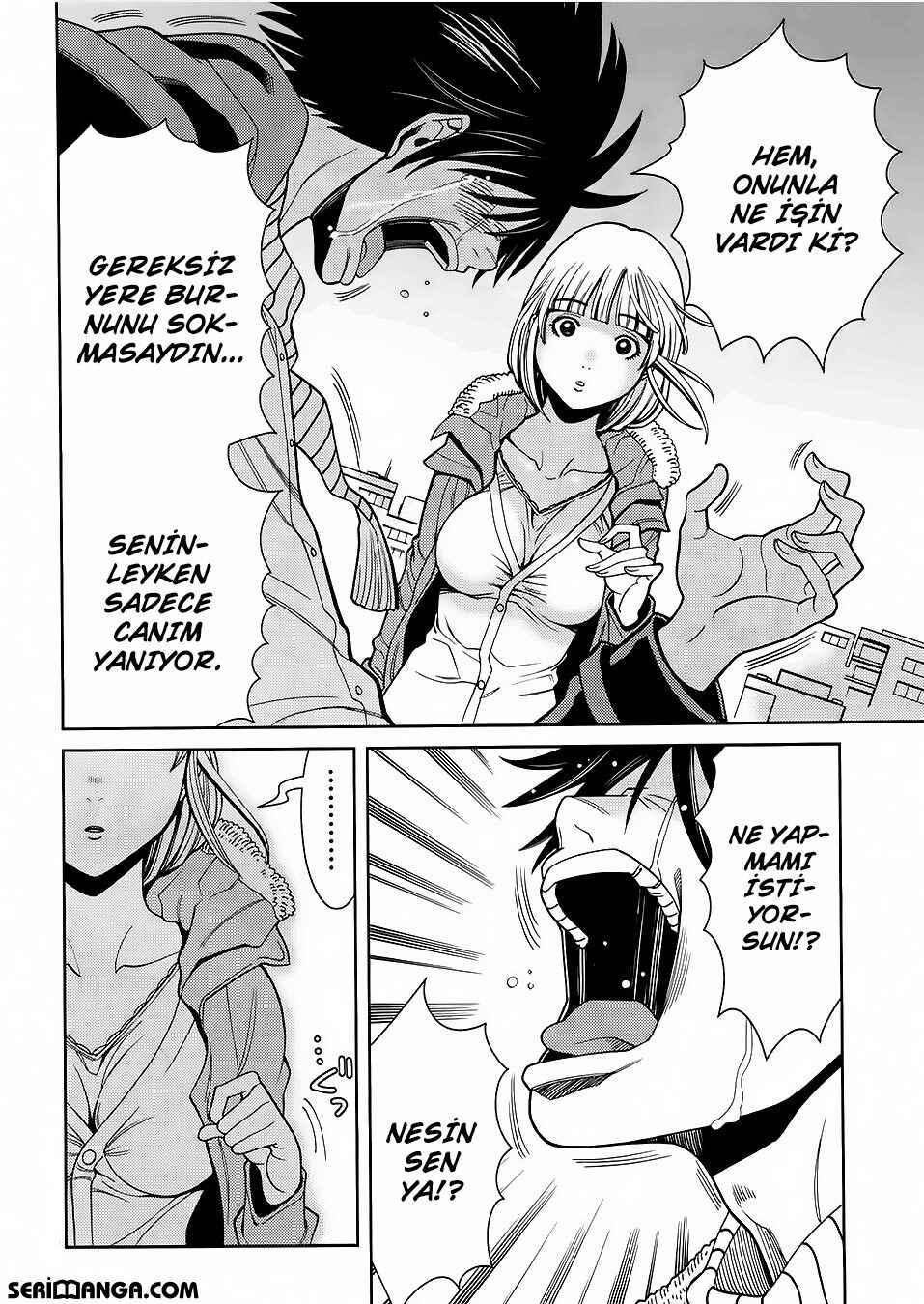 Nozoki Ana Chapter 44 - Page 10