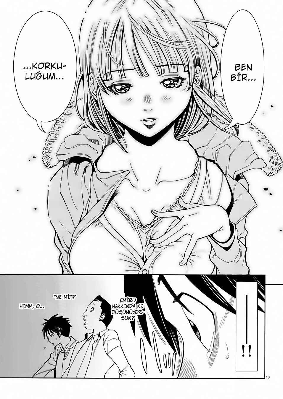Nozoki Ana Chapter 44 - Page 11