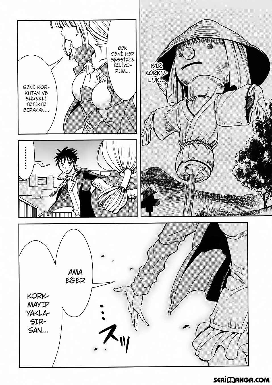 Nozoki Ana Chapter 44 - Page 12