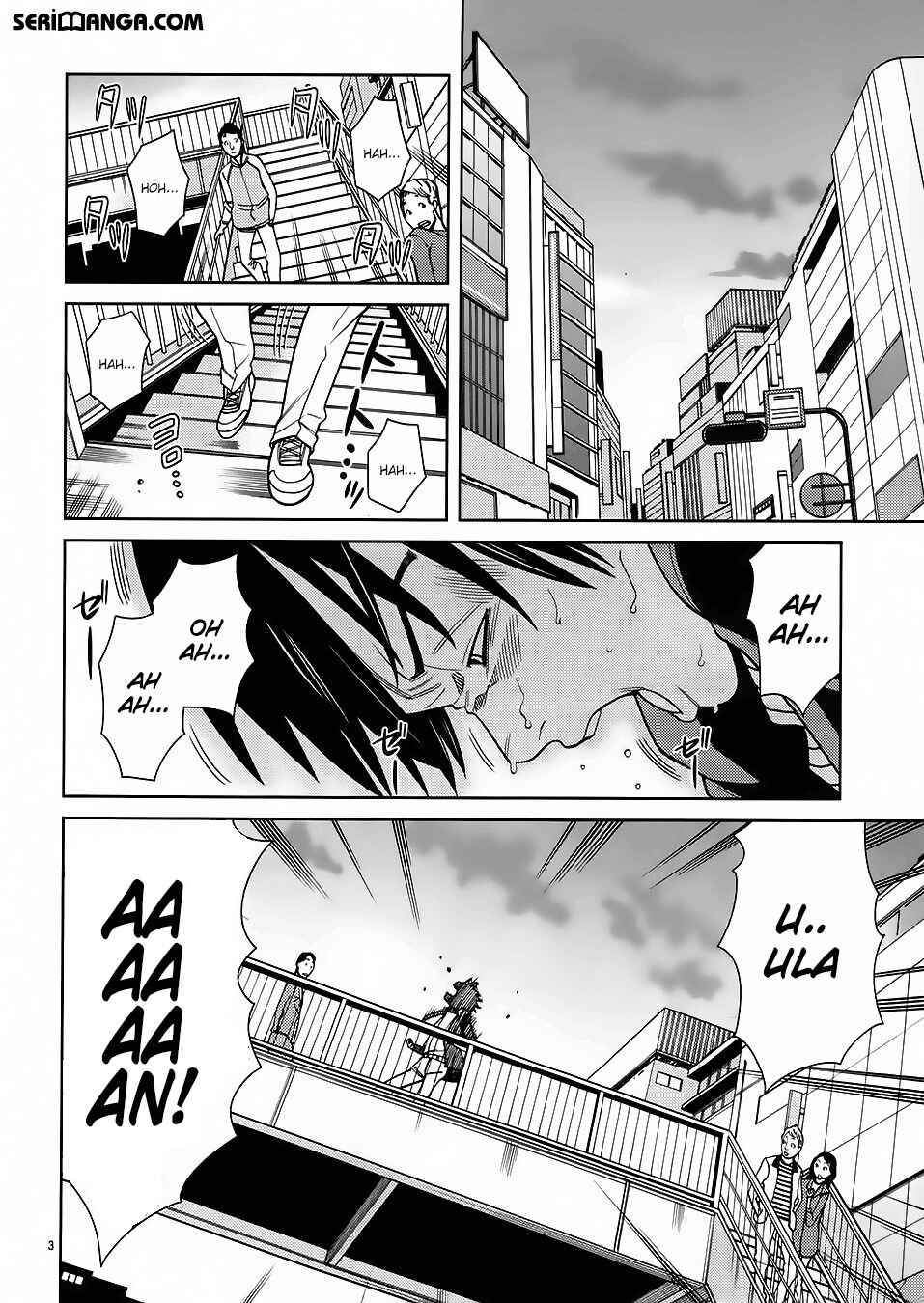 Nozoki Ana Chapter 44 - Page 4