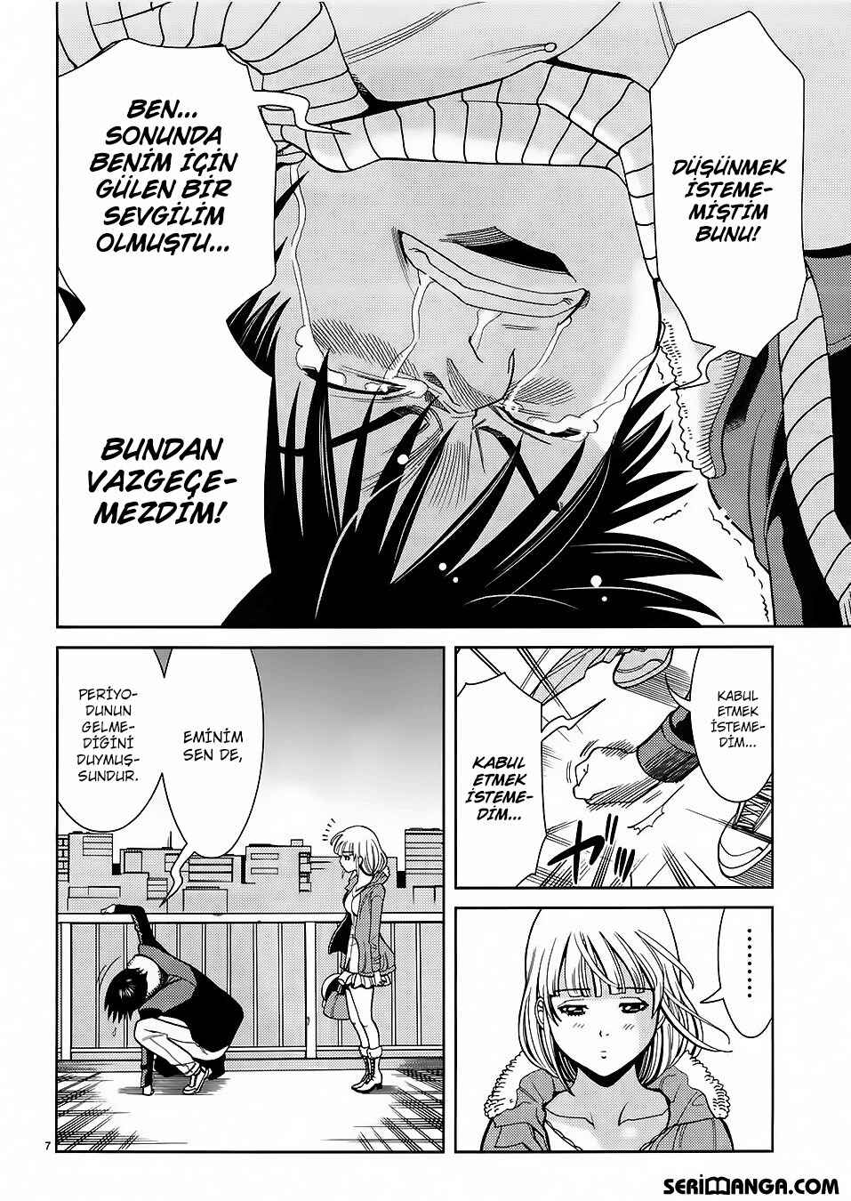 Nozoki Ana Chapter 44 - Page 8