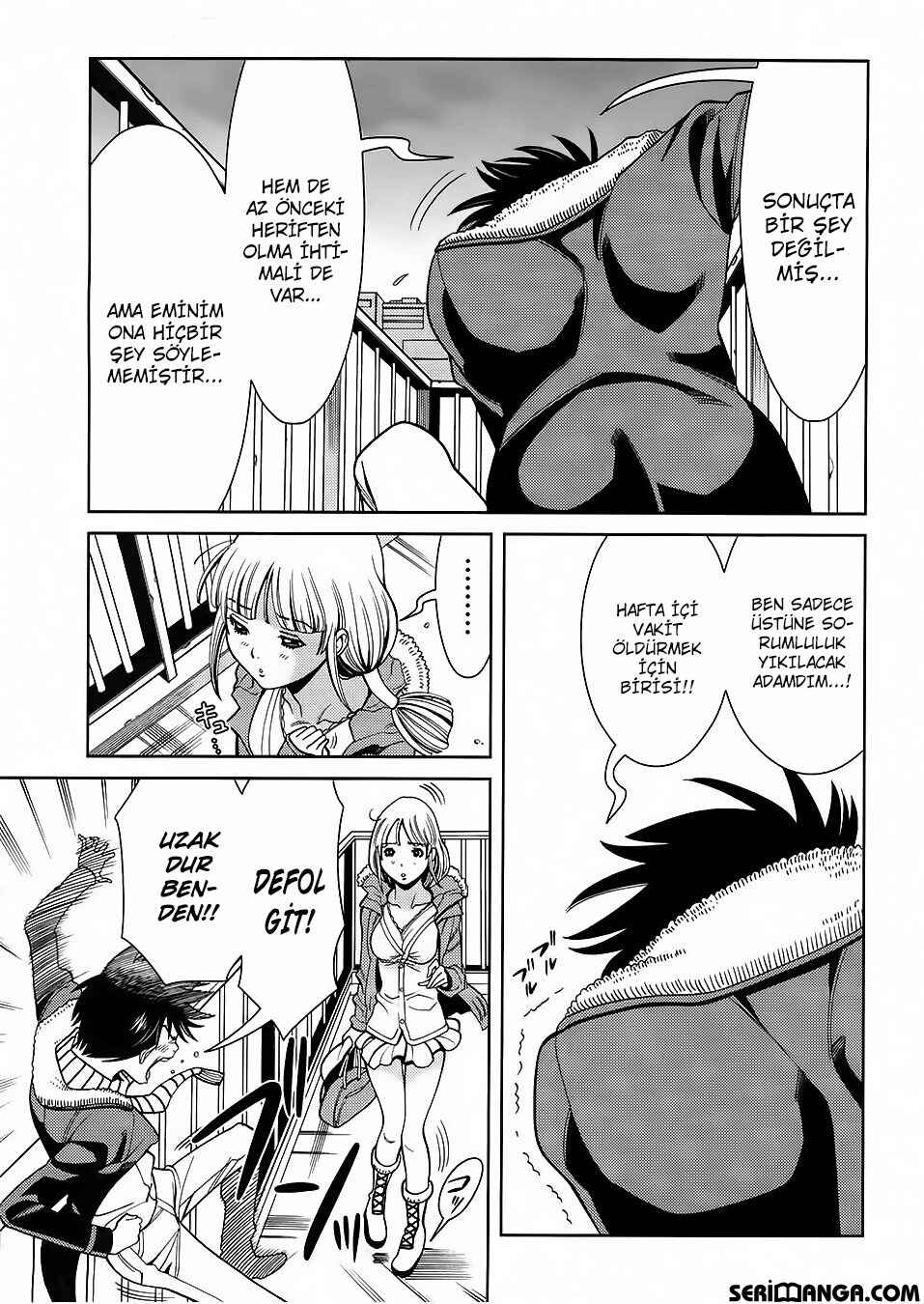 Nozoki Ana Chapter 44 - Page 9