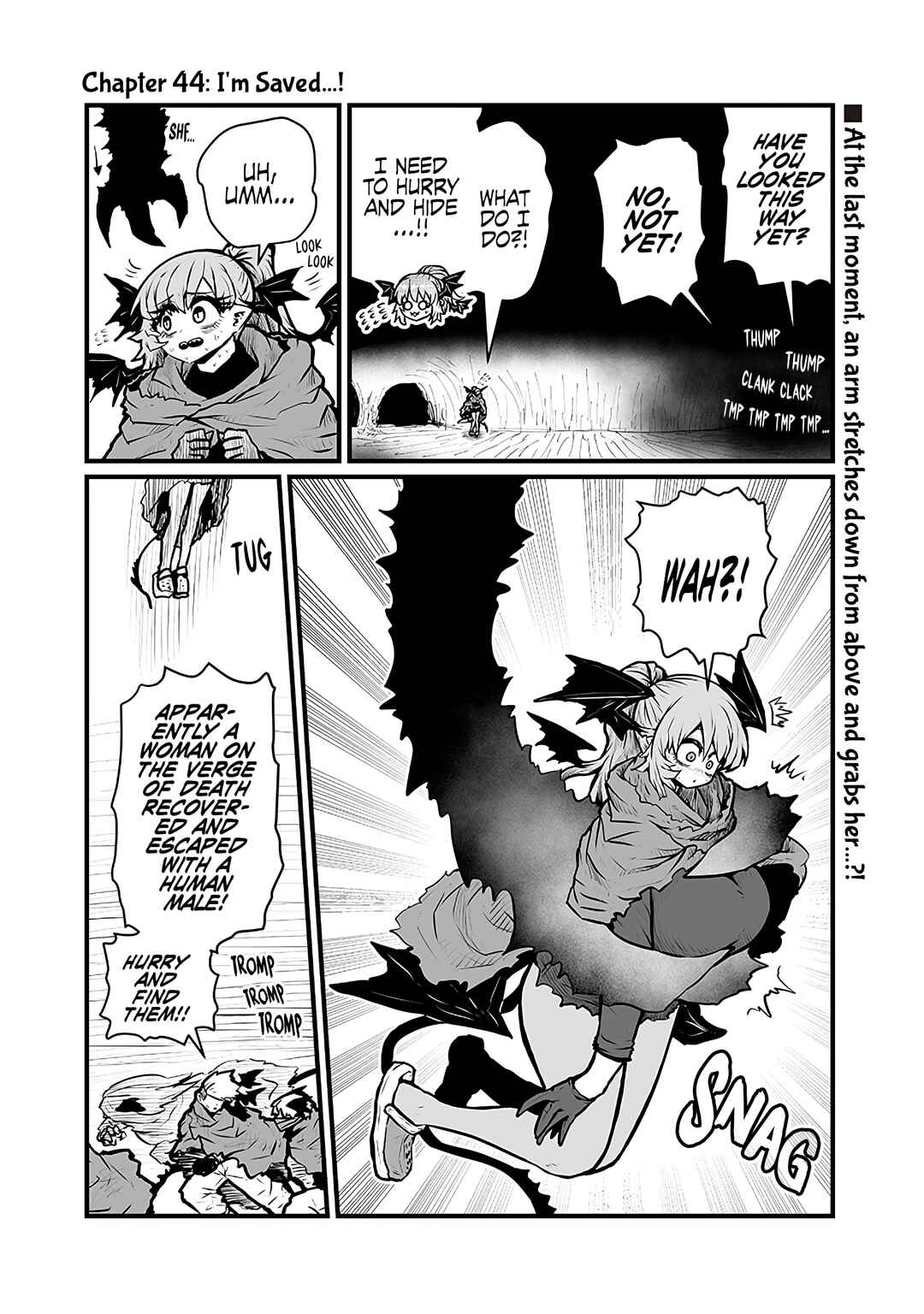 Oyaku ni Tatsu no de Chi o Kudasai Chapter 44 - Page 1