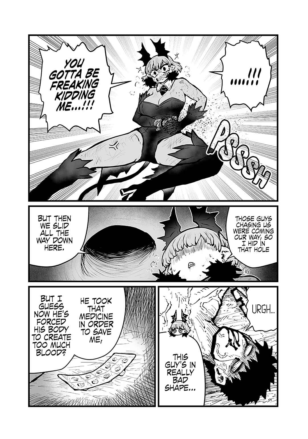 Oyaku ni Tatsu no de Chi o Kudasai Chapter 44 - Page 5