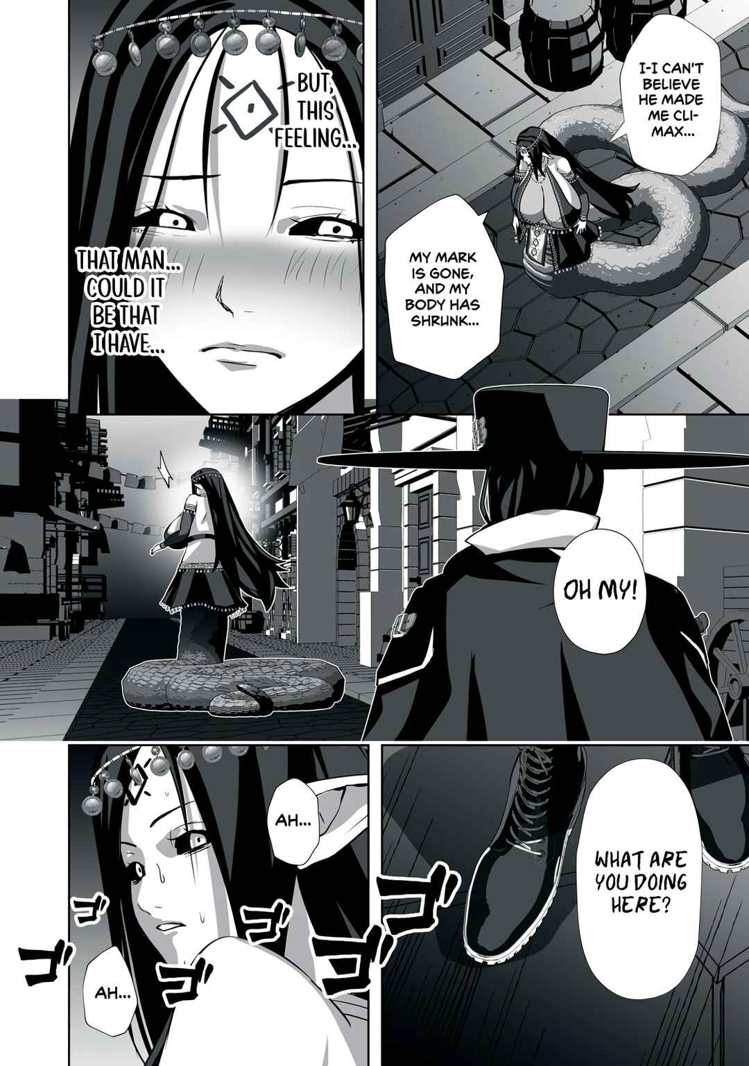 Tsuihou Sareta Renkinjutsushi, Adult Goods de Sekai wo Sukuu ~Donna Monster mo Zettai ni Ikaseru Otoko~ Chapter 7 - Page 14
