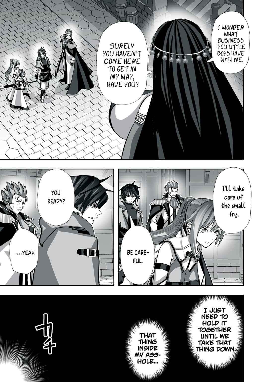 Tsuihou Sareta Renkinjutsushi, Adult Goods de Sekai wo Sukuu ~Donna Monster mo Zettai ni Ikaseru Otoko~ Chapter 7 - Page 3