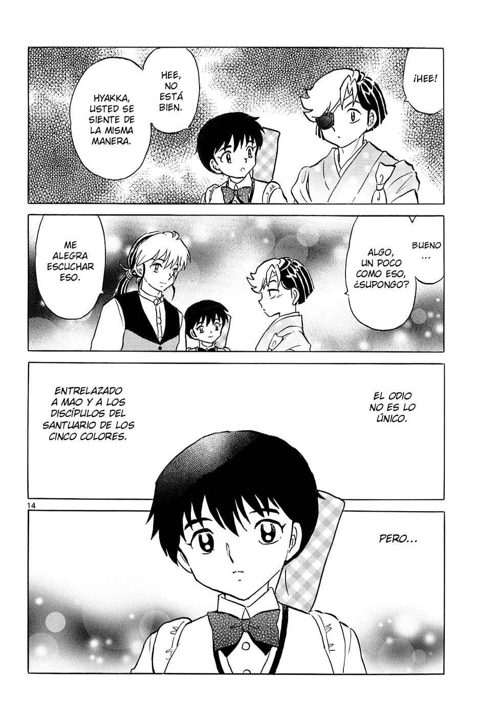 Mao Chapter 321 - Page 14