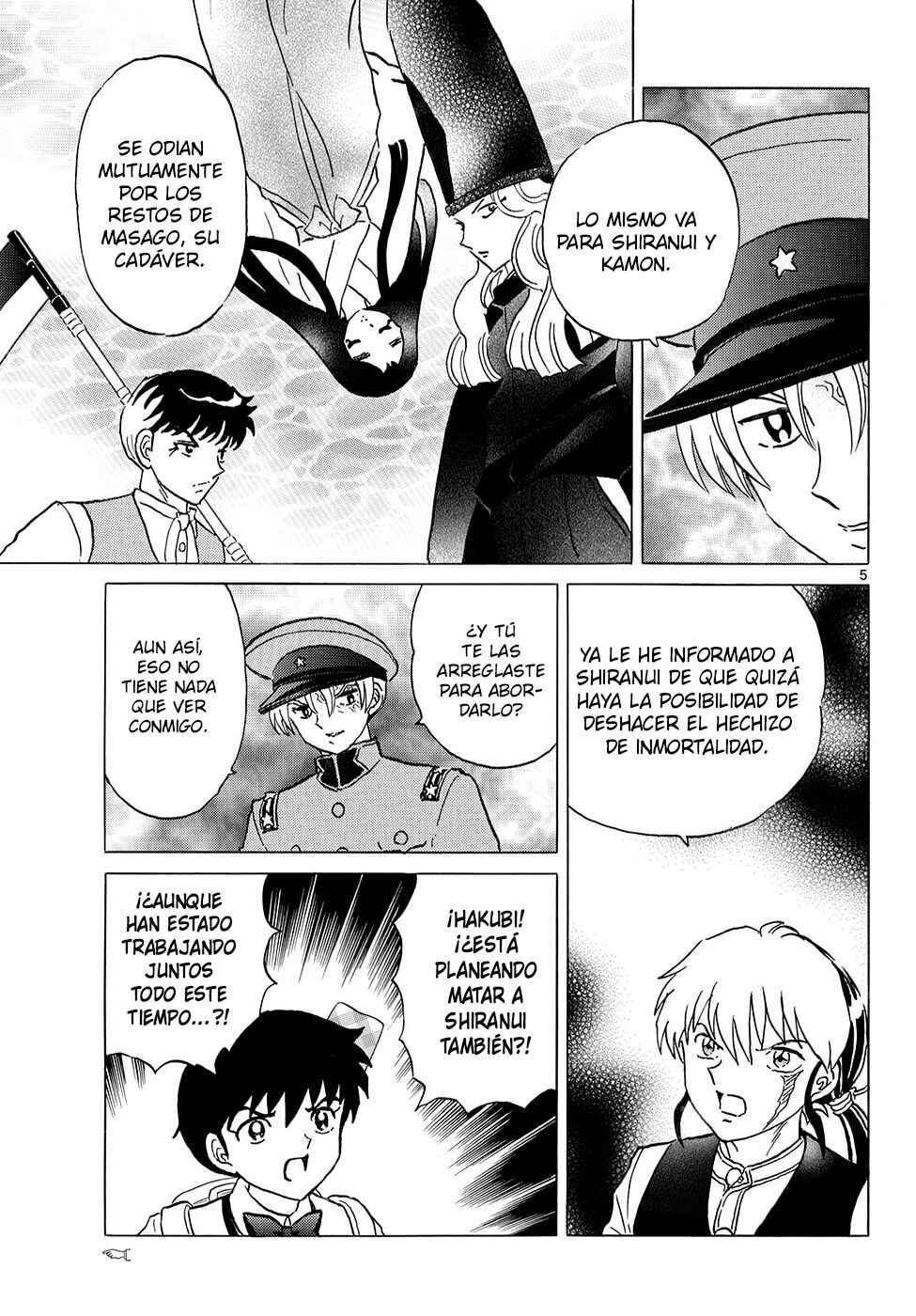 Mao Chapter 321 - Page 5