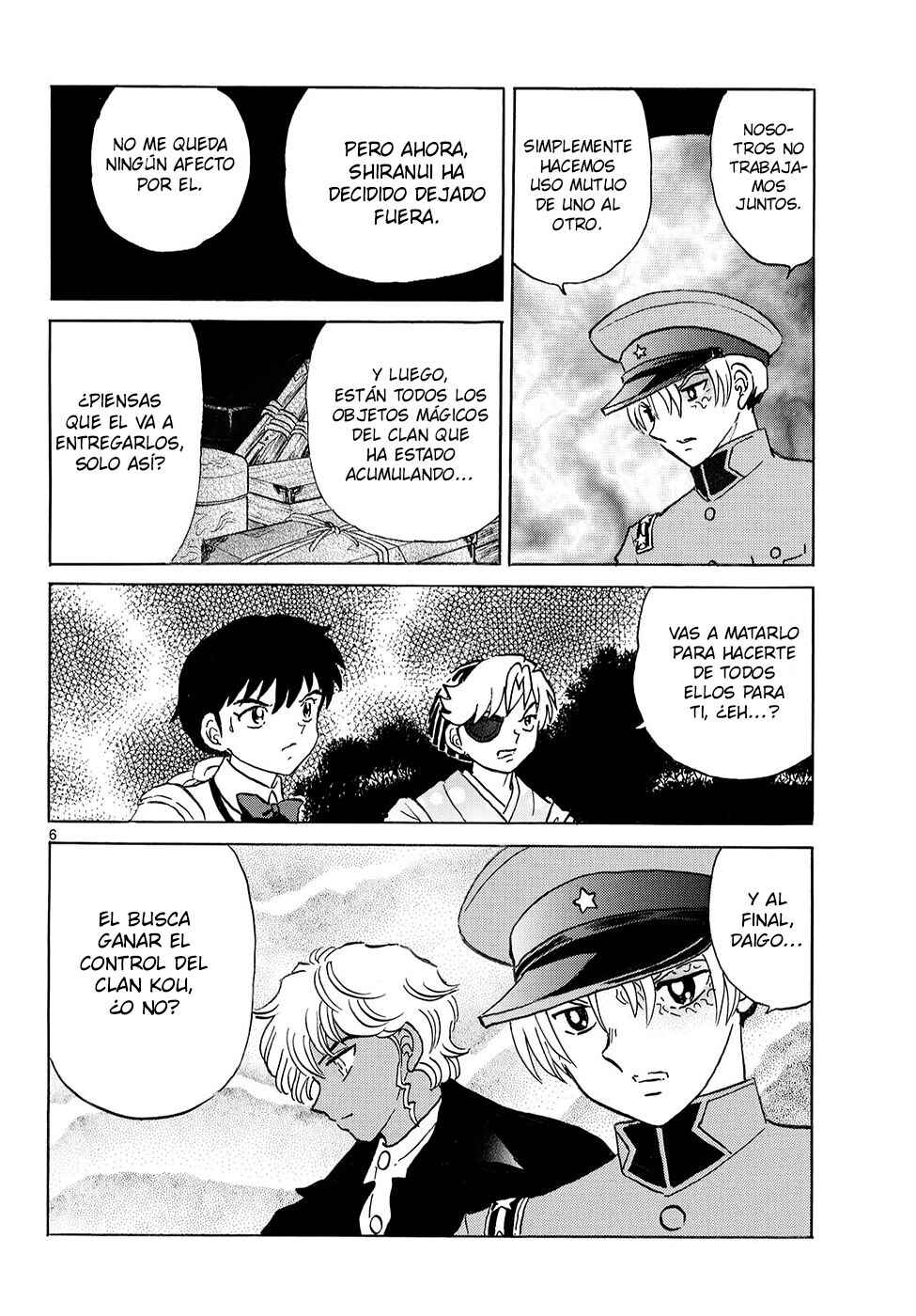 Mao Chapter 321 - Page 6