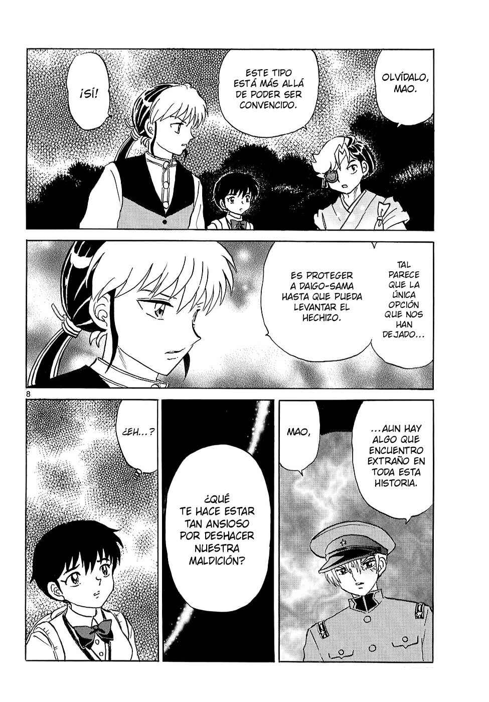 Mao Chapter 321 - Page 8