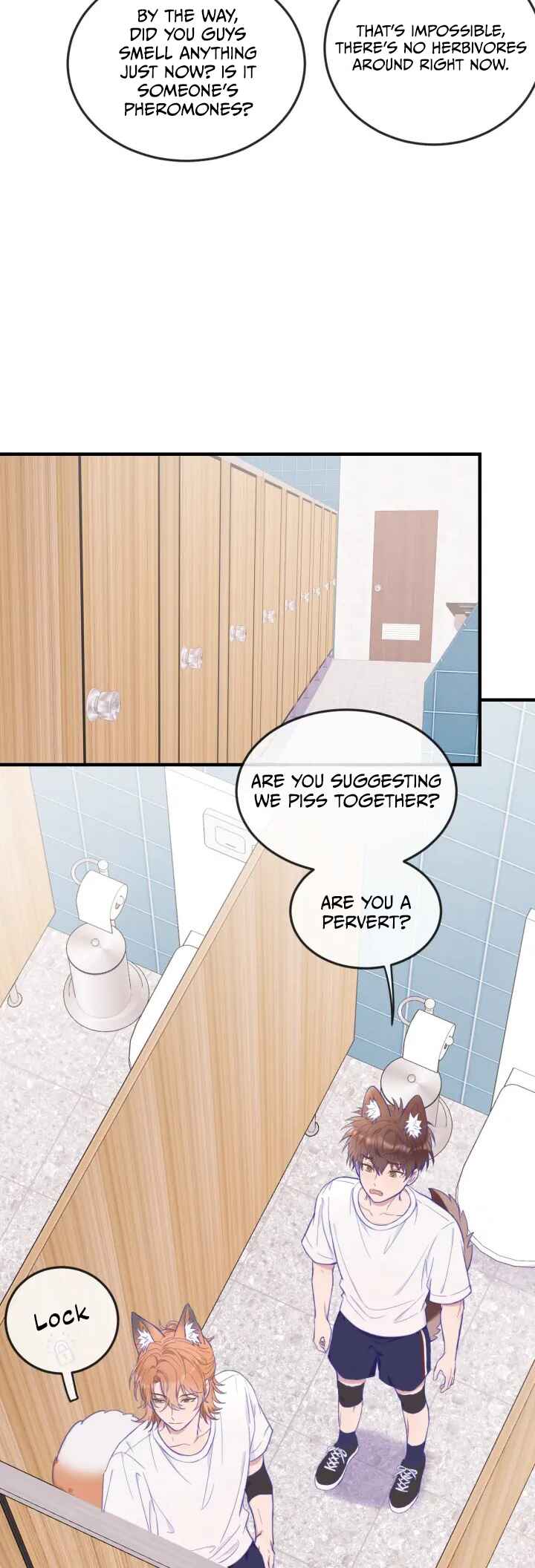 Lying Puppies Get Eaten Chapter 3 - Page 18