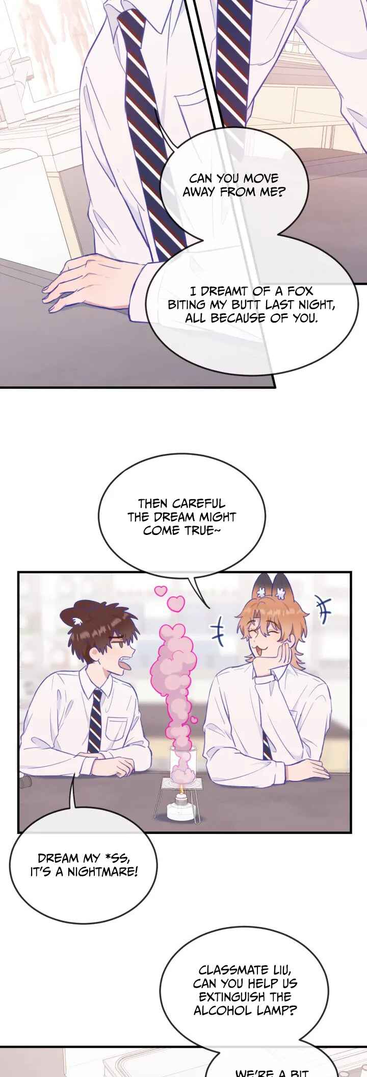 Lying Puppies Get Eaten Chapter 3 - Page 4