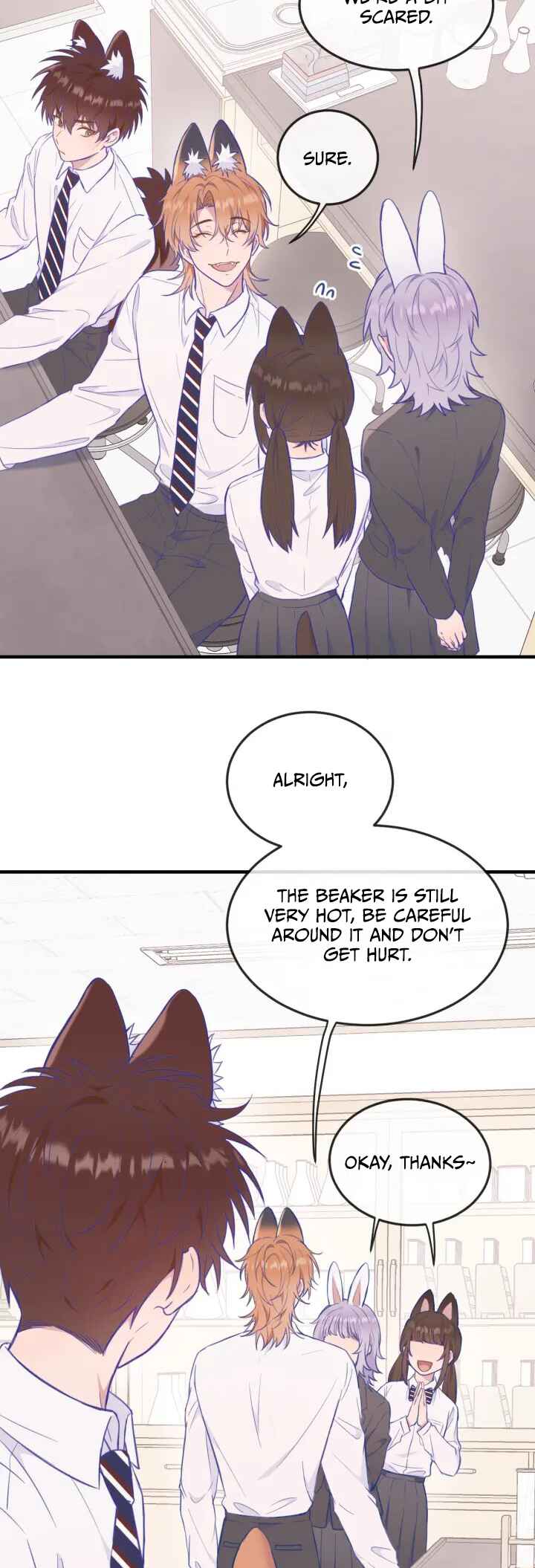 Lying Puppies Get Eaten Chapter 3 - Page 5
