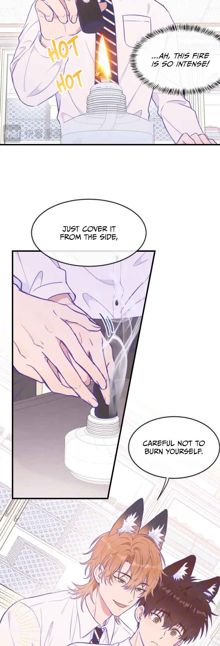 Lying Puppies Get Eaten Chapter 3 - Page 7
