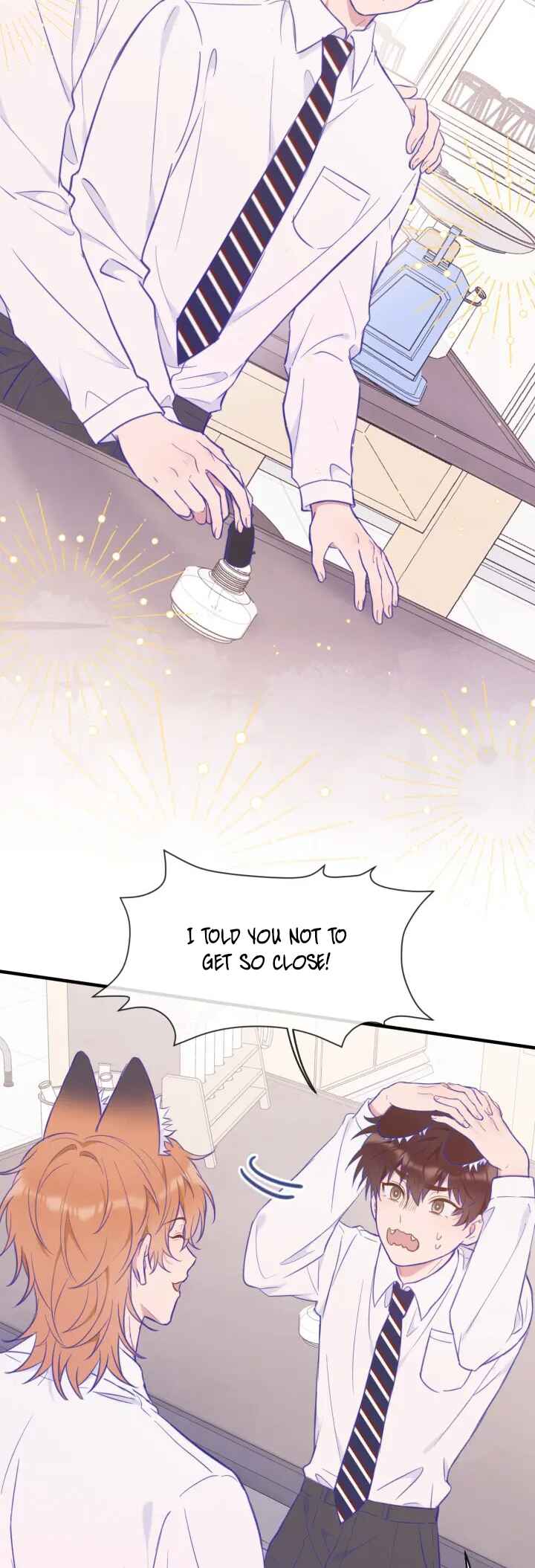 Lying Puppies Get Eaten Chapter 3 - Page 8