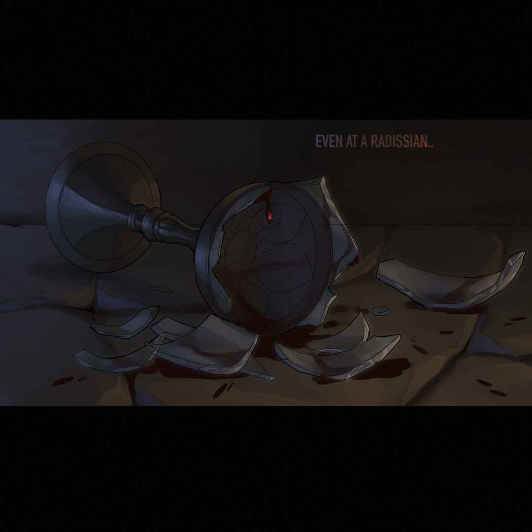 Dark Castle Chapter 16.5 - Page 25