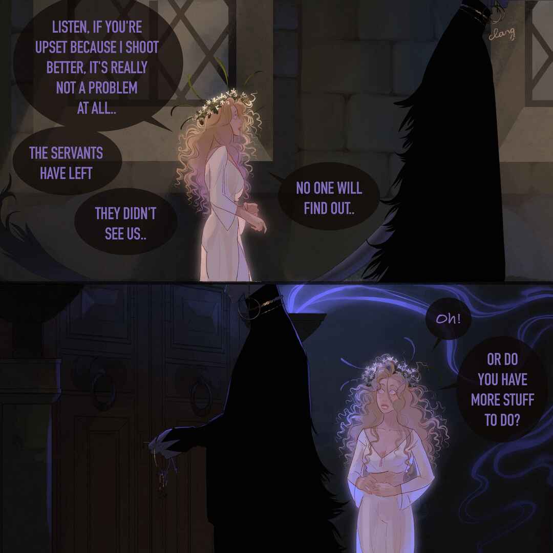 Dark Castle Chapter 16.5 - Page 31