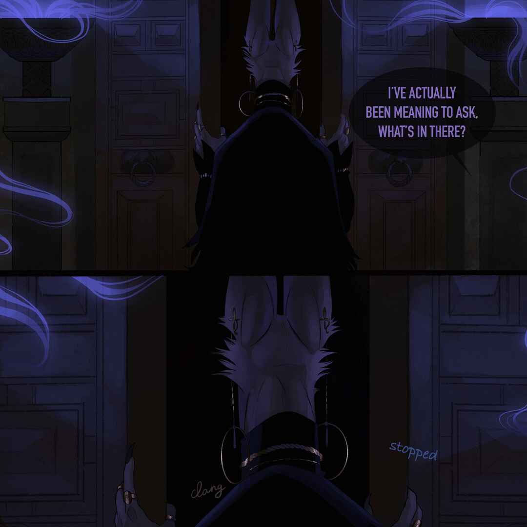 Dark Castle Chapter 16.5 - Page 33