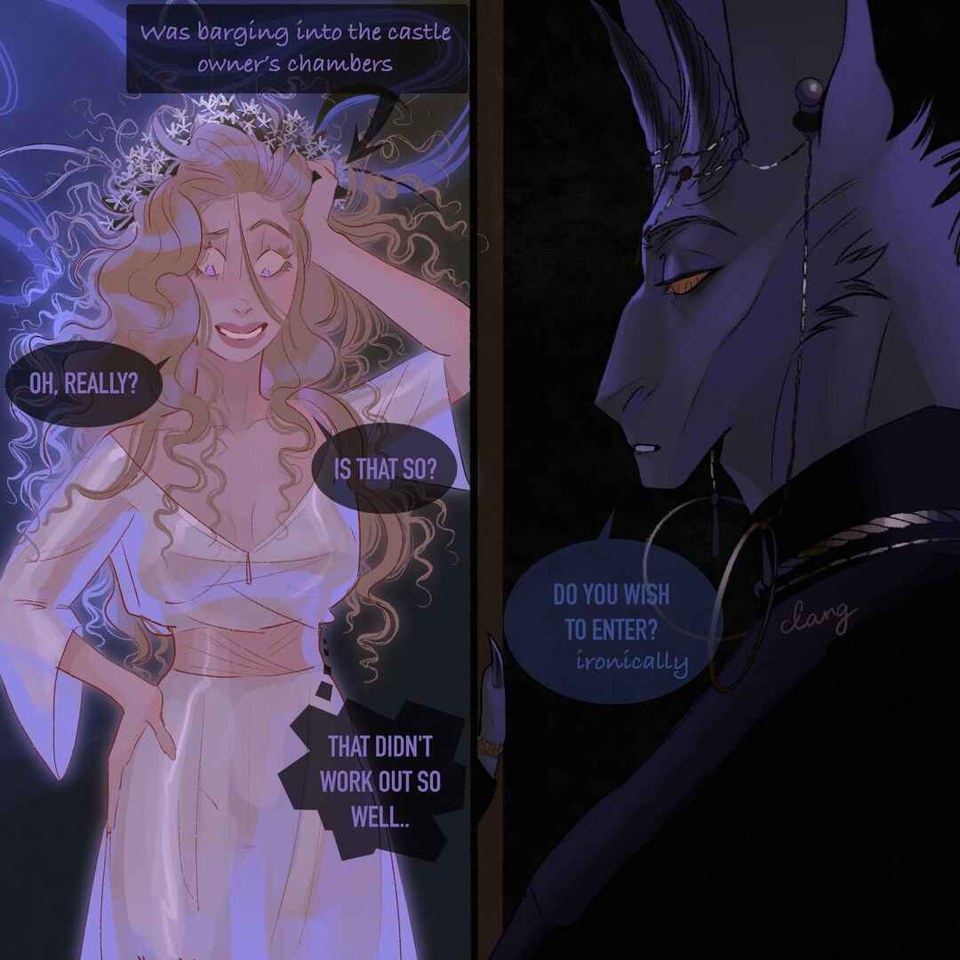 Dark Castle Chapter 16.5 - Page 35