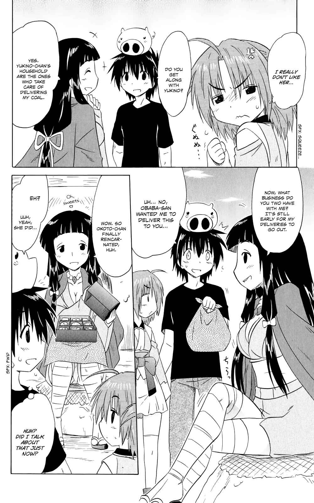 Nagasarete Airantou Chapter 155 - Page 9