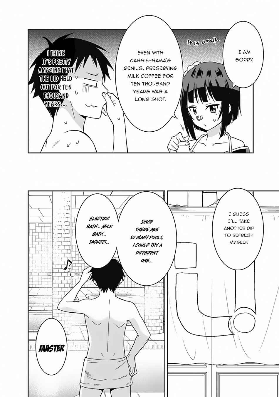 Saikyou no Shuzoku ga Ningen Datta Ken Chapter 14 - Page 15