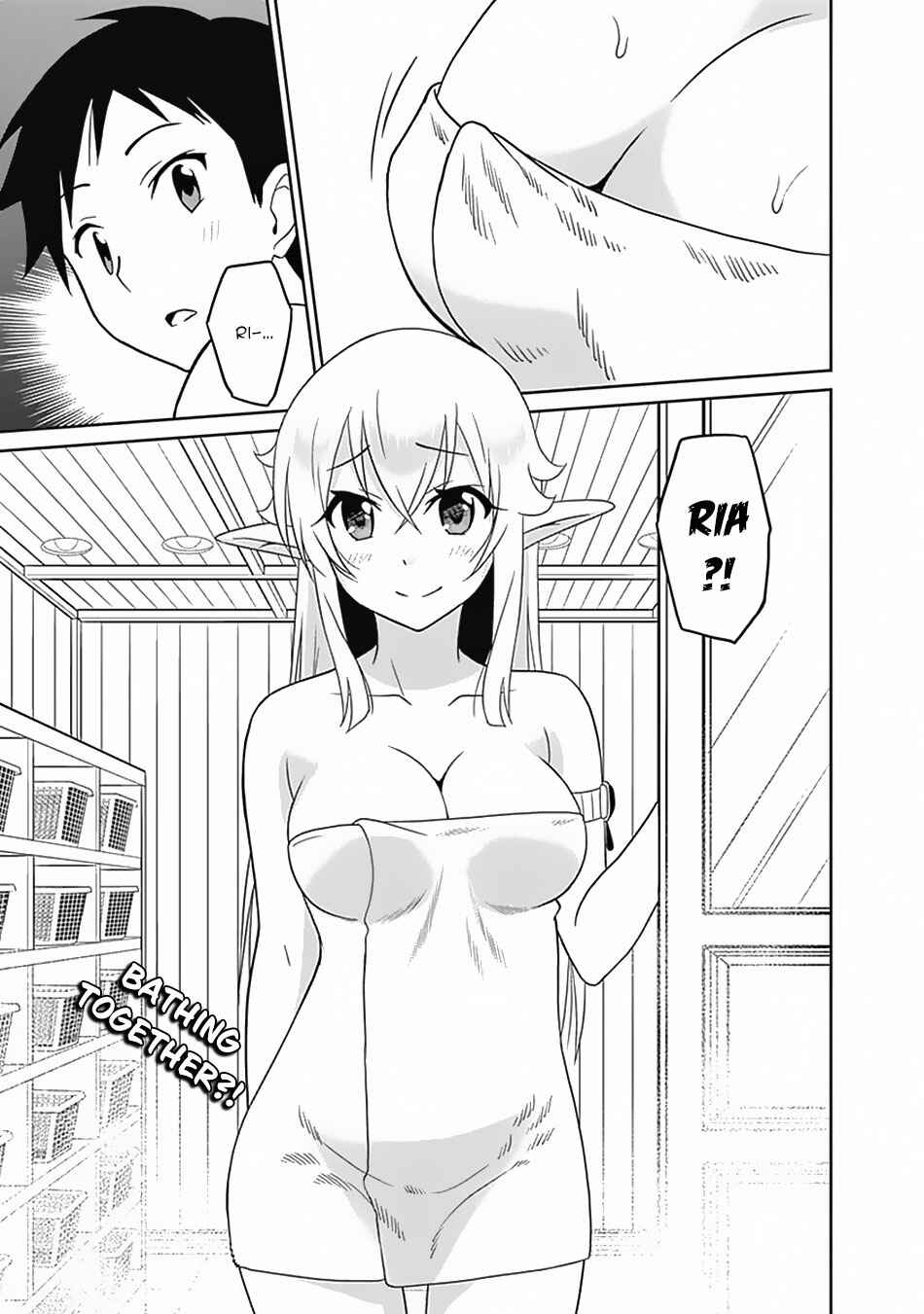 Saikyou no Shuzoku ga Ningen Datta Ken Chapter 14 - Page 16