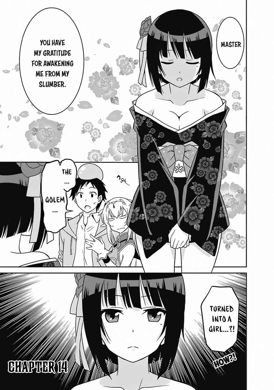 Saikyou no Shuzoku ga Ningen Datta Ken Chapter 14 - Page 2