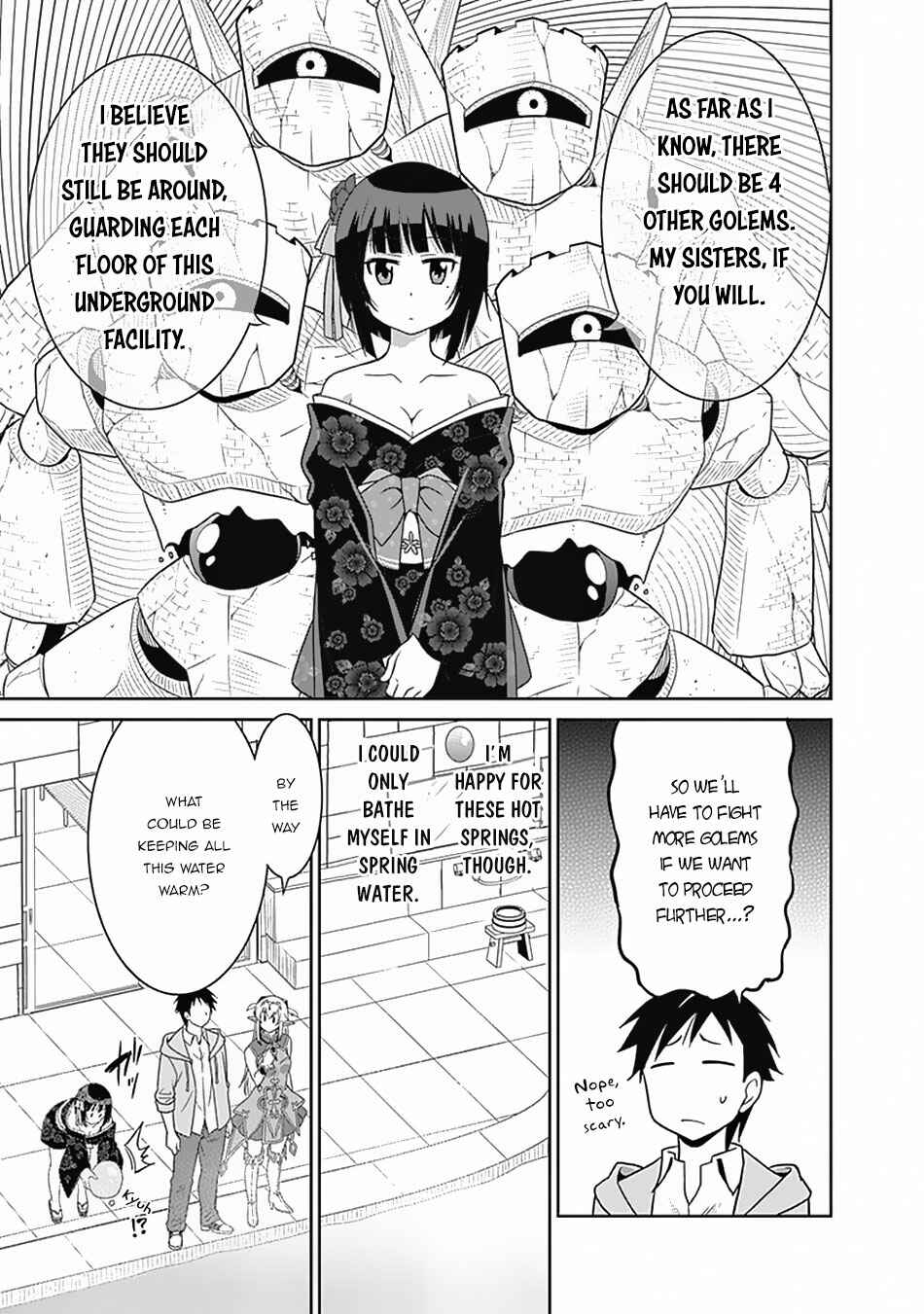 Saikyou no Shuzoku ga Ningen Datta Ken Chapter 14 - Page 6
