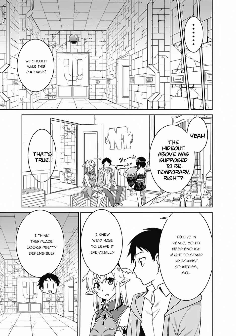Saikyou no Shuzoku ga Ningen Datta Ken Chapter 14 - Page 8