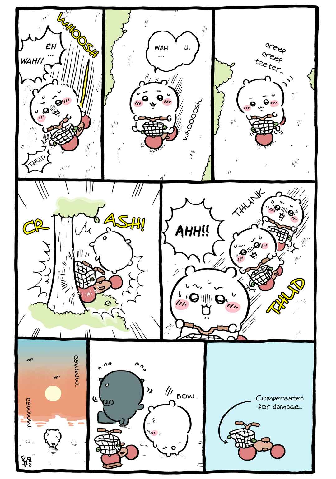 Chiikawa: Nanka Chiisakute Kawaii Yatsu (Webcomic Pages) Chapter 1097 - Page 1