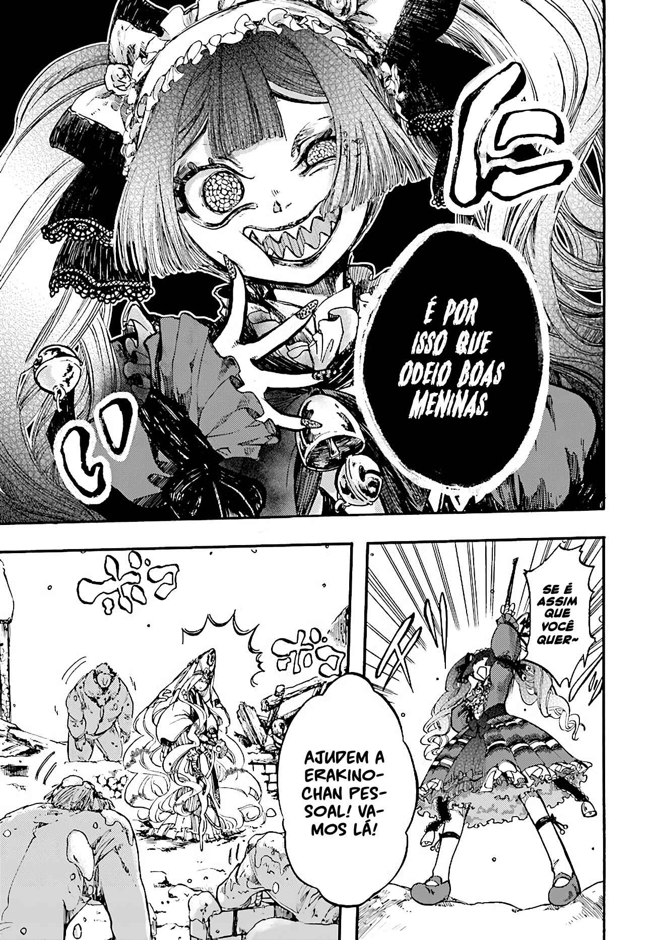 Isekai Mokushiroku Mynoghra: Hametsu no Bunmei de Hajimeru Sekai Seifuku Chapter 15.1 - Page 15