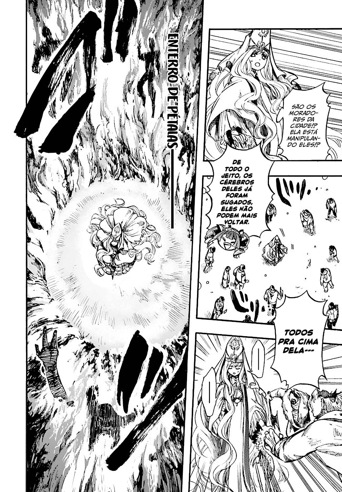 Isekai Mokushiroku Mynoghra: Hametsu no Bunmei de Hajimeru Sekai Seifuku Chapter 15.1 - Page 16