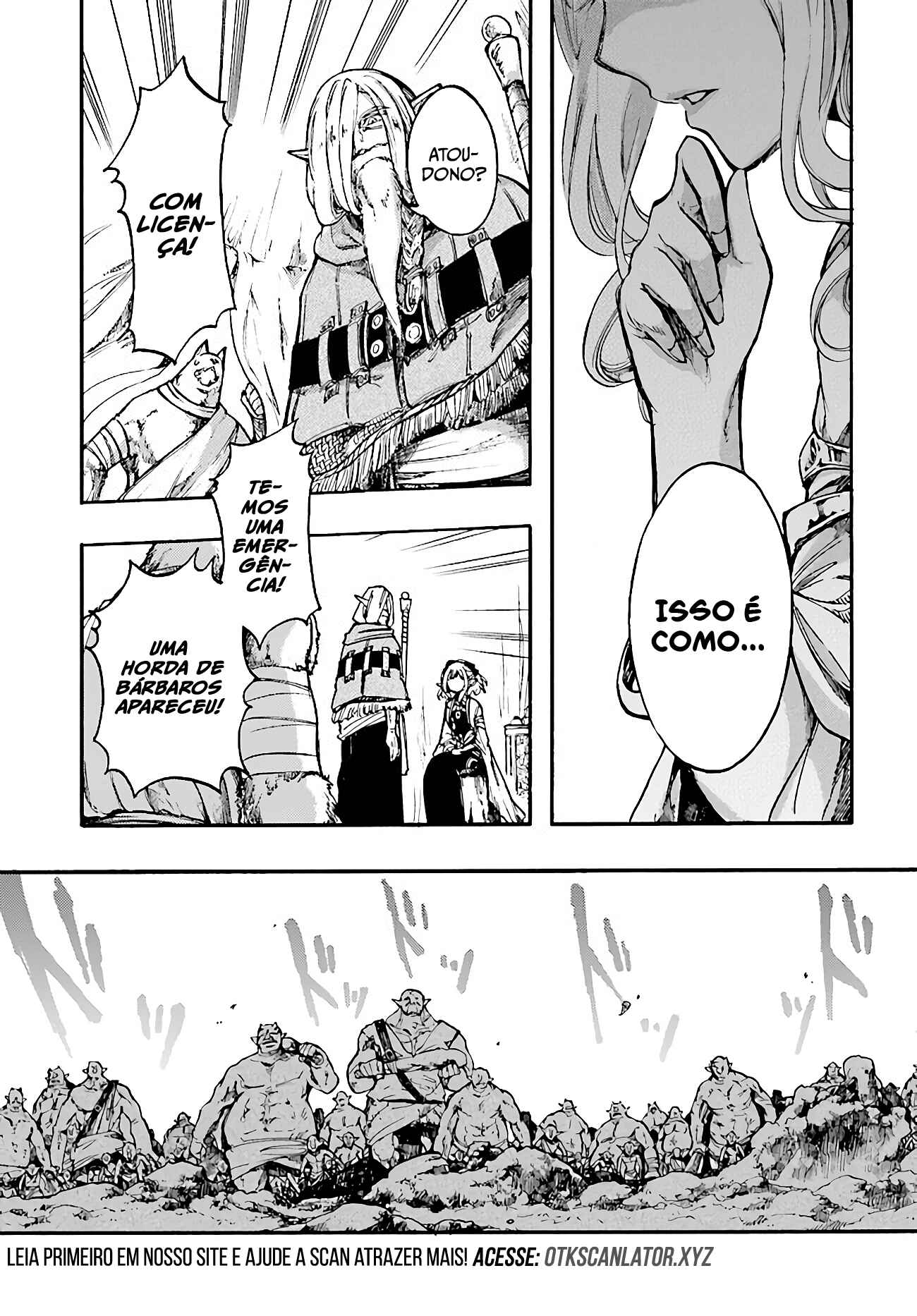 Isekai Mokushiroku Mynoghra: Hametsu no Bunmei de Hajimeru Sekai Seifuku Chapter 15.1 - Page 6