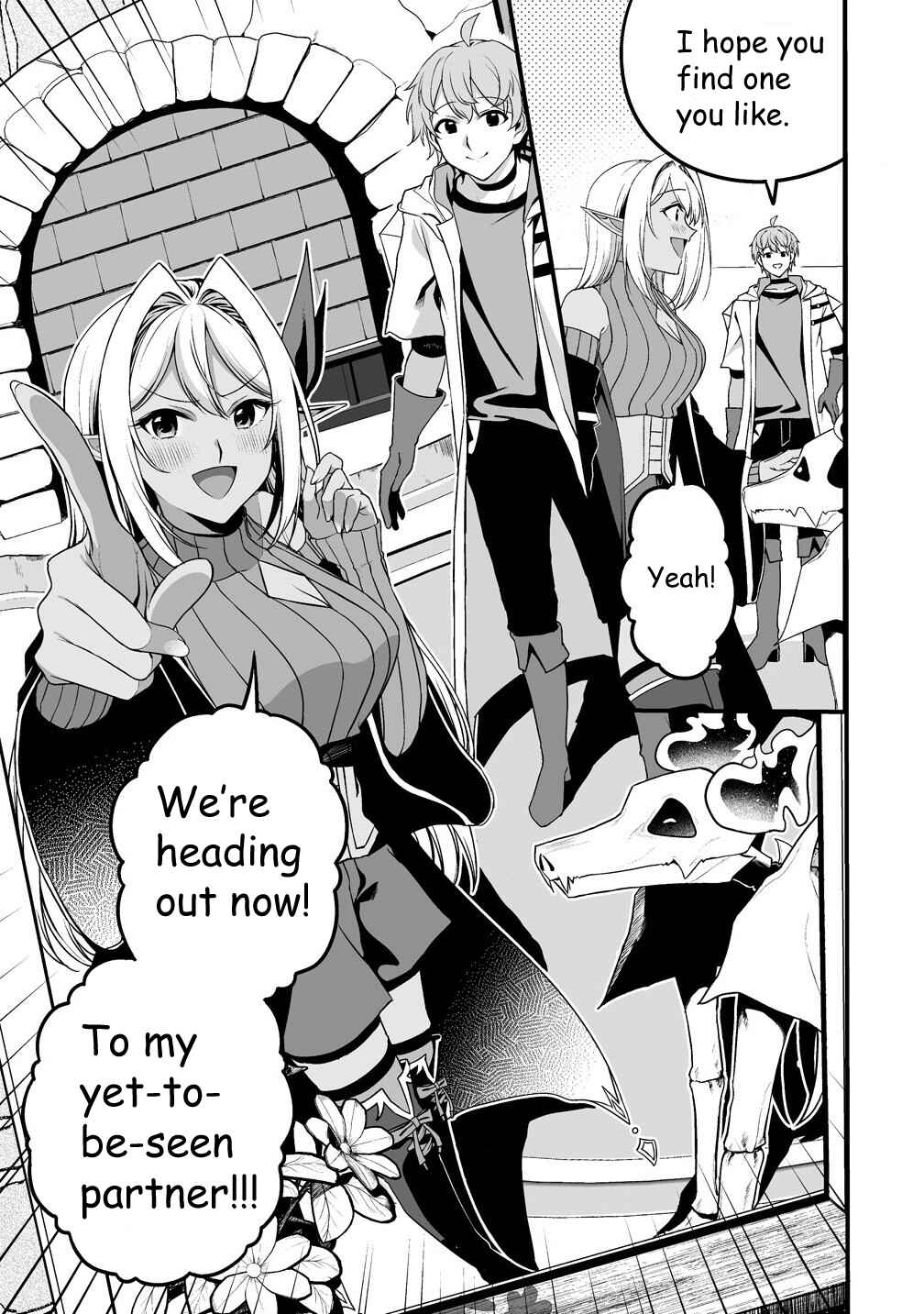 Fuufu de Itonamu Monster Farm ~Mezase, Mattari Slow Life~ Chapter 4.1 - Page 3