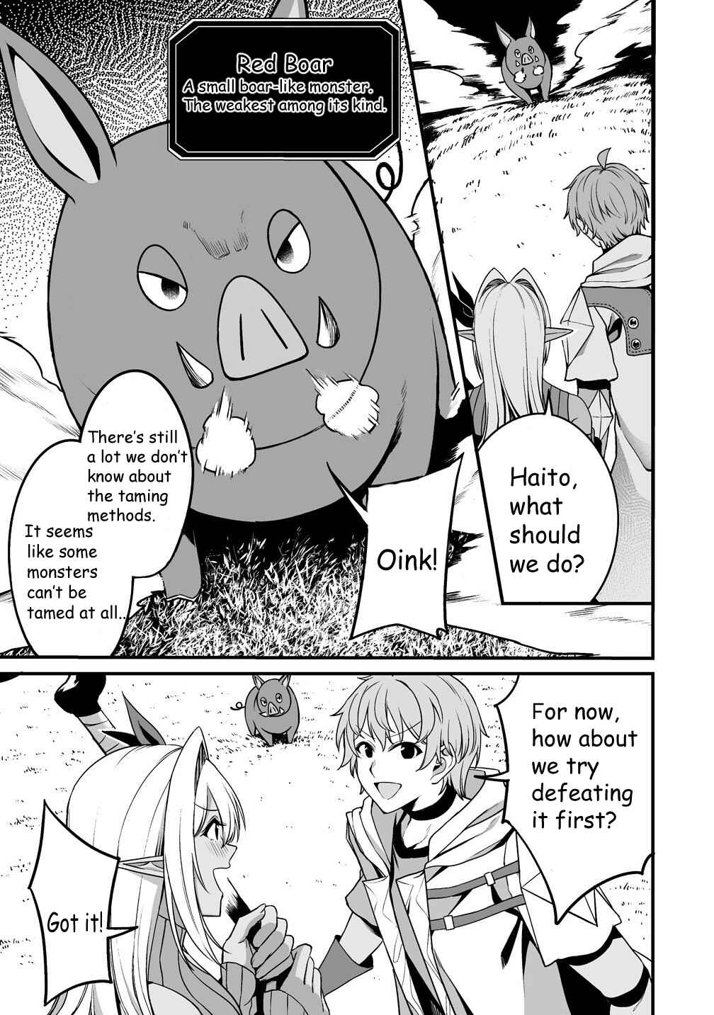 Fuufu de Itonamu Monster Farm ~Mezase, Mattari Slow Life~ Chapter 4.1 - Page 5