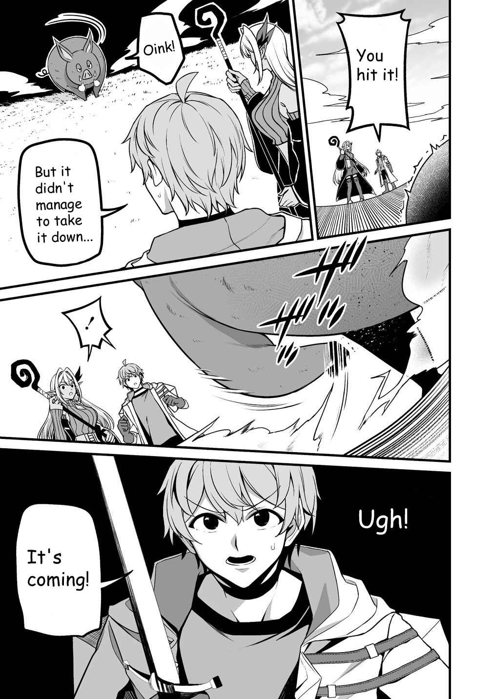 Fuufu de Itonamu Monster Farm ~Mezase, Mattari Slow Life~ Chapter 4.1 - Page 7