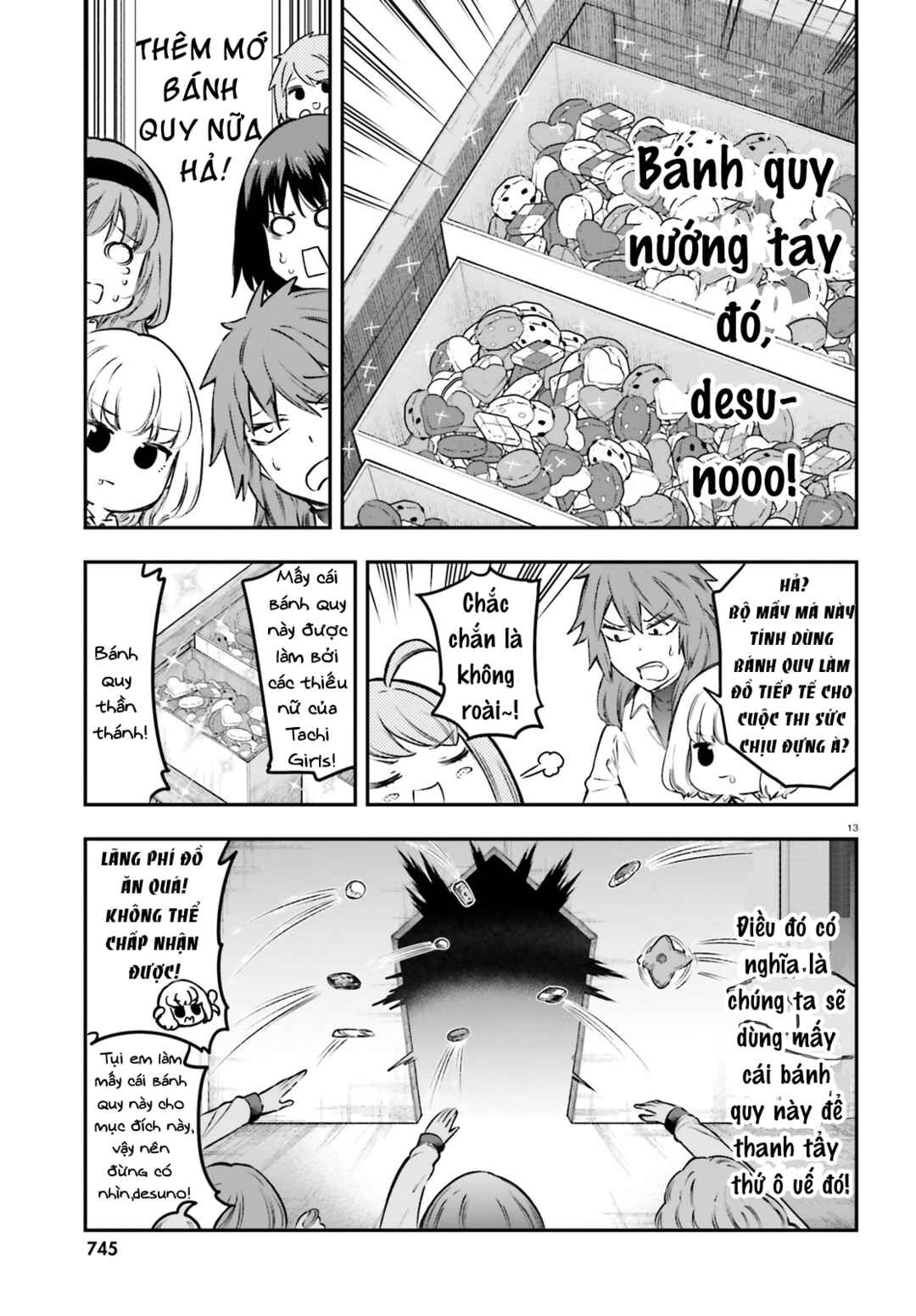 D-Frag! Chapter 153 - Page 14