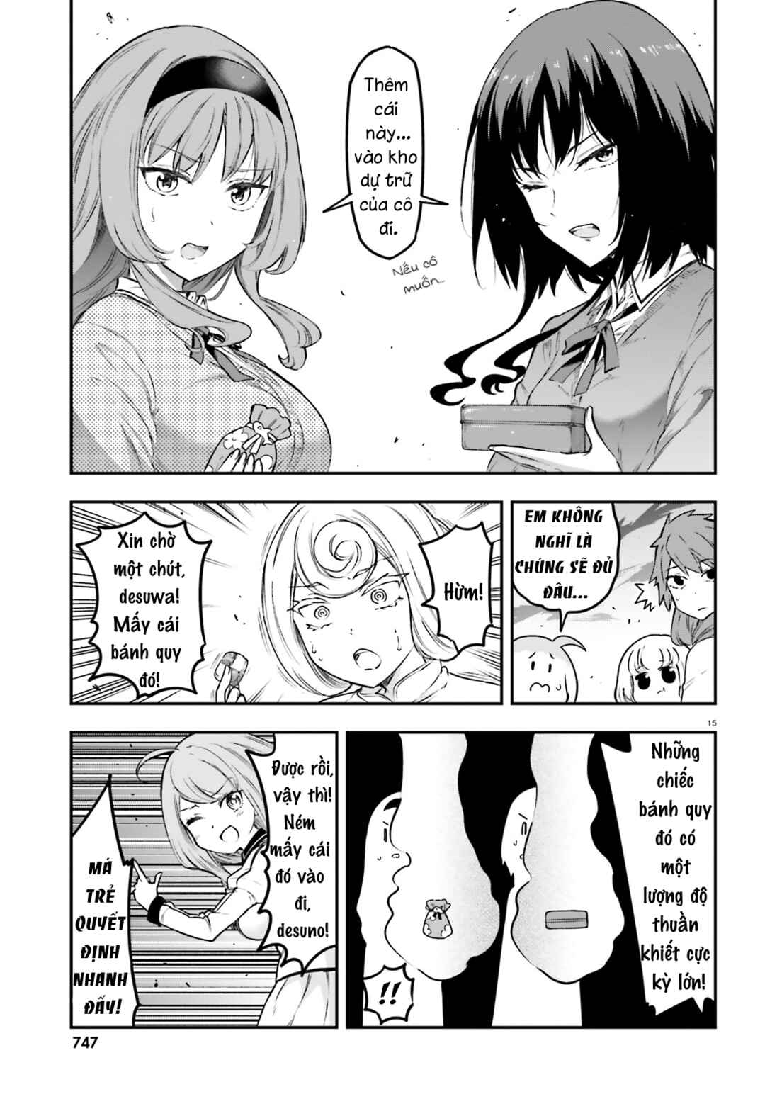 D-Frag! Chapter 153 - Page 16