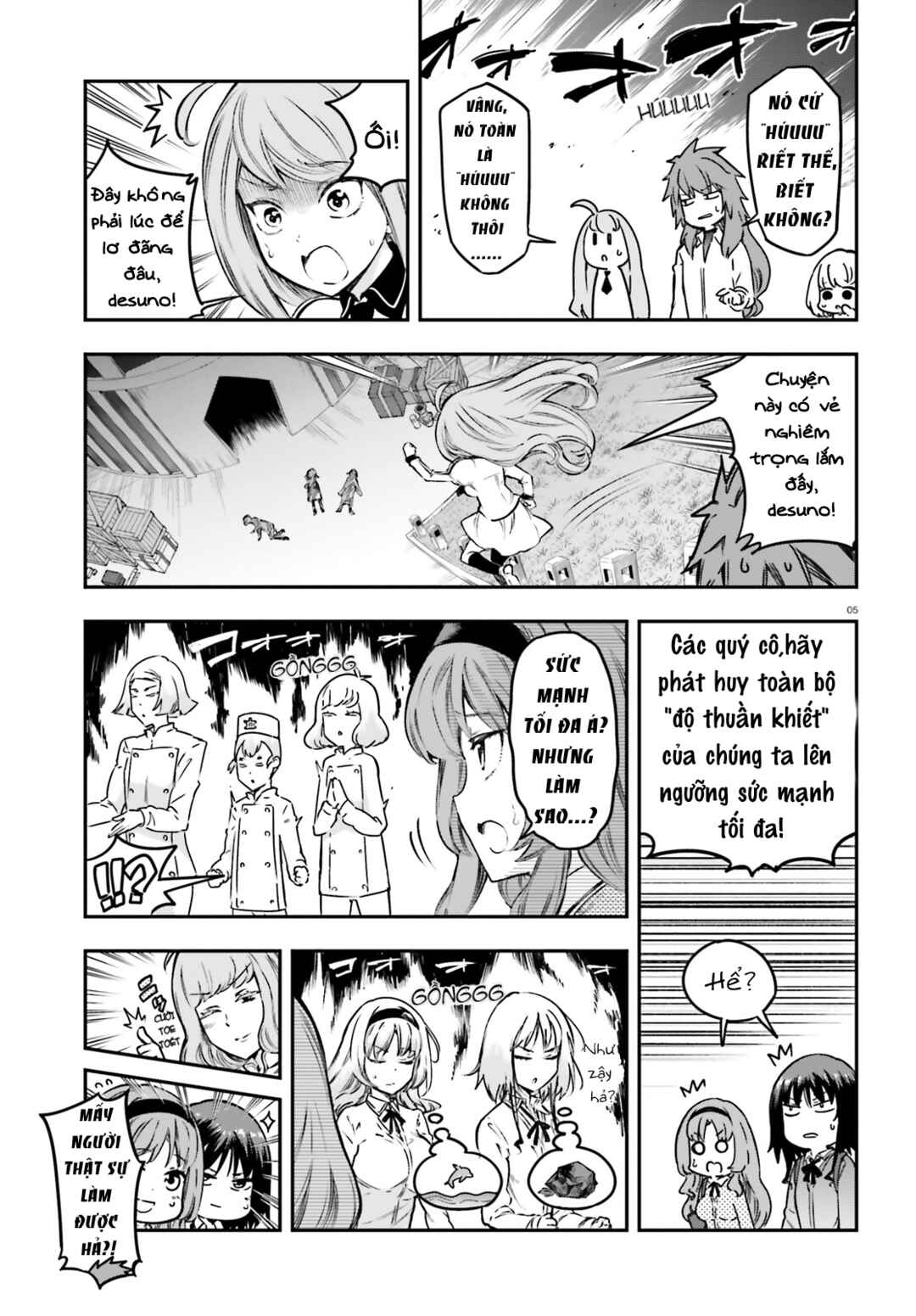 D-Frag! Chapter 153 - Page 6