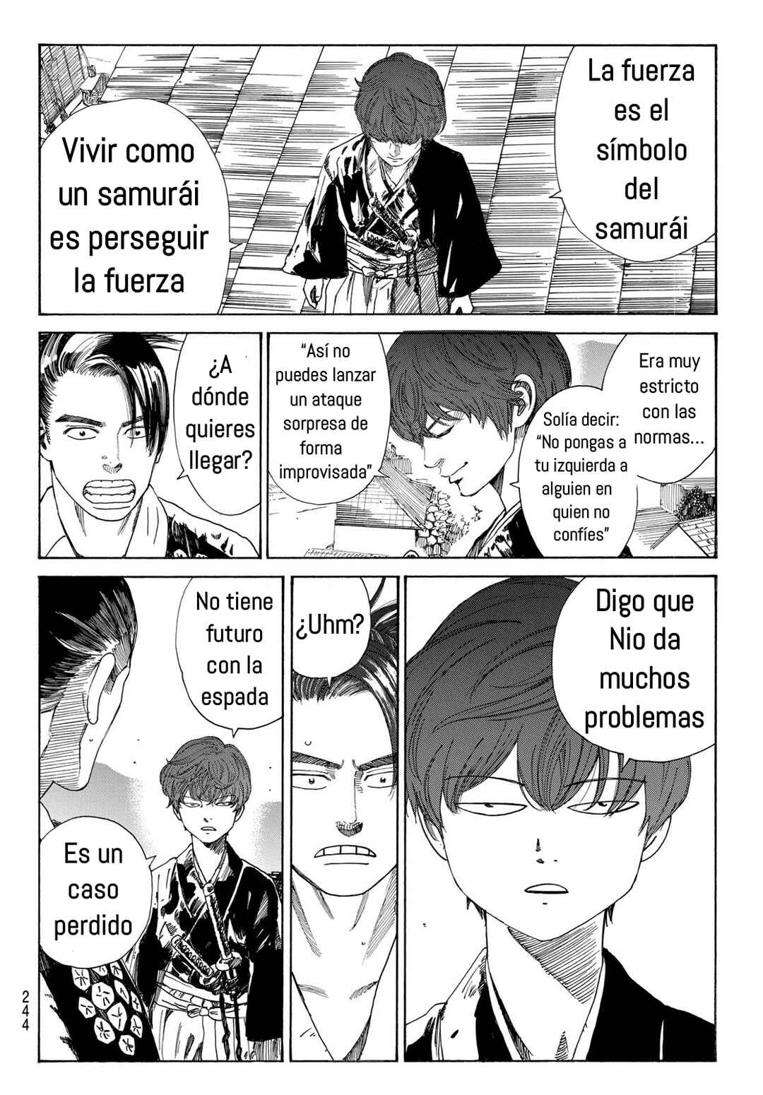 The Blue Wolves of Mibu Chapter 21 - Page 12