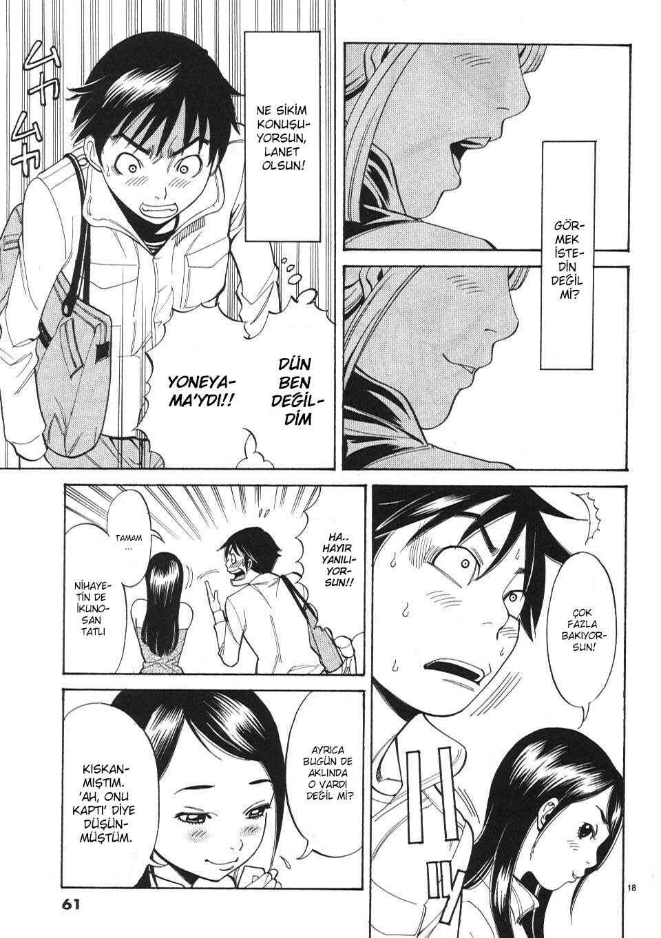 Nozoki Ana Chapter 3 - Page 19