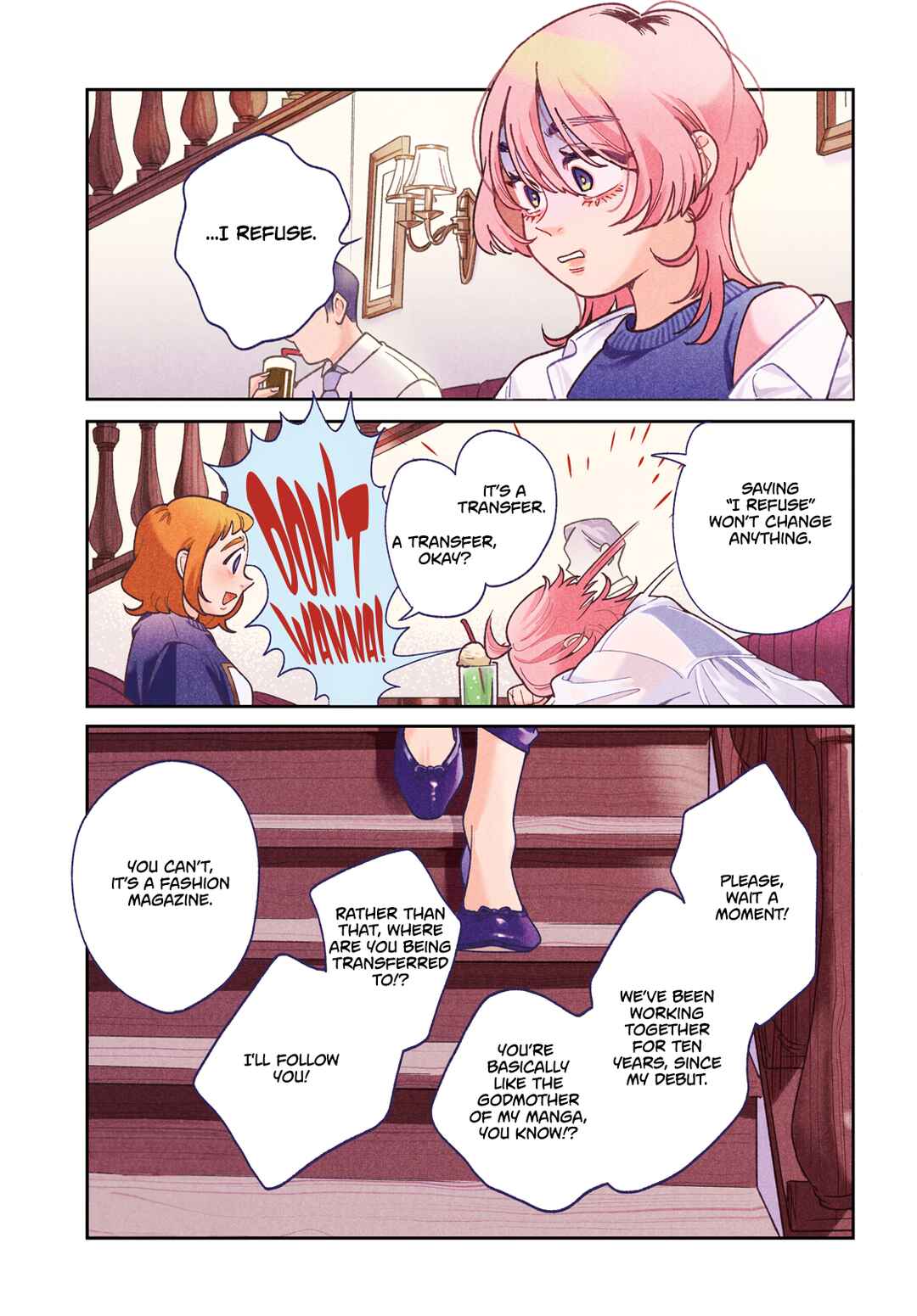 Fatale Game Chapter 1 - Page 3